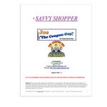 Savvy Shopper 2020