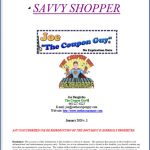 Savvy Shopper 2020